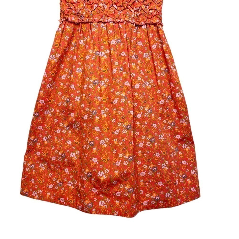 FREE PEOPLE NWT Petunia Backless Floral Mini Dress Size Medium in Poppy Combo - Picture 6 of 16